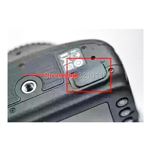 NEW Original Button trim for CANON EOS 5D2 40D 50D 7D 5DII USB rubber