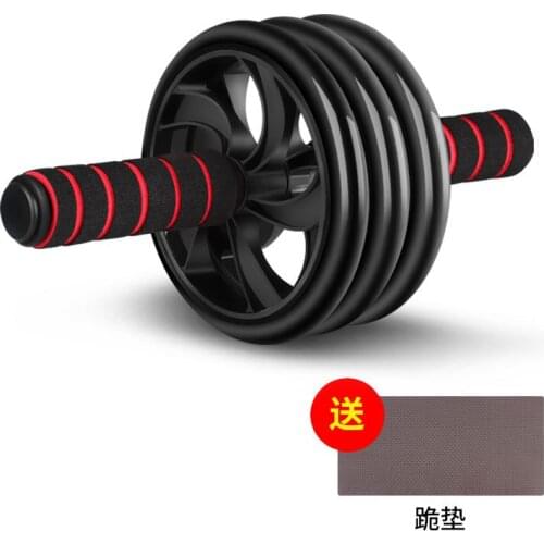 New Type Of Thermal Abdominal Wheel & Skipping Rope Noise-free Abdominal Wheel Abdominal Wheel Pad Fitness Fitness Equipment