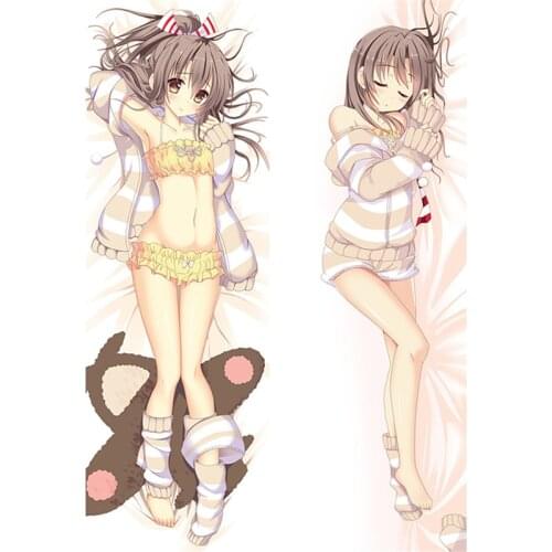Customized Collection Games Anime Dakimakura Characters Sexy Girl Pillow Cover Body Pillowcase