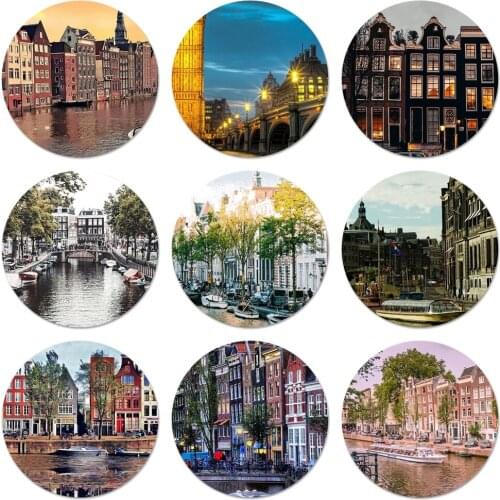 Travelling Amsterdam The Netherlands Amazing Refrigerator Magnet Bottle Opener Beer Coke Sue Bottle Opener 58mm