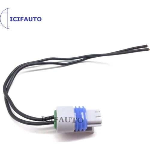 Intake Air Temperature Sensor Pigtail Connector For Chevrolet Cadillac Buick GMC Oldsmobile Pontiac 25037225 25036751 25037334