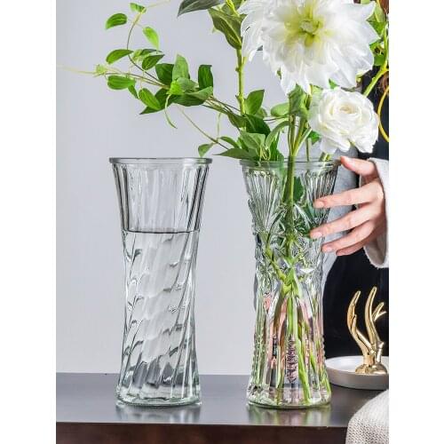 Glass Flower Vase Decoration Home Nordic Glass Vase Decoration Home Accessories Suporte Para Plantas ваза на стекло