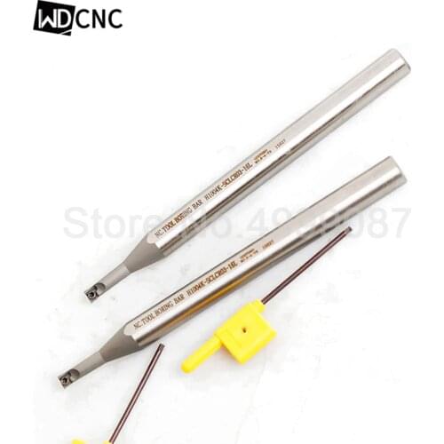 Lathe internal turning tools H1004K H1005K SCLCRL small diameter deep hole boring cutter rod high speed steel alloy cutter bar