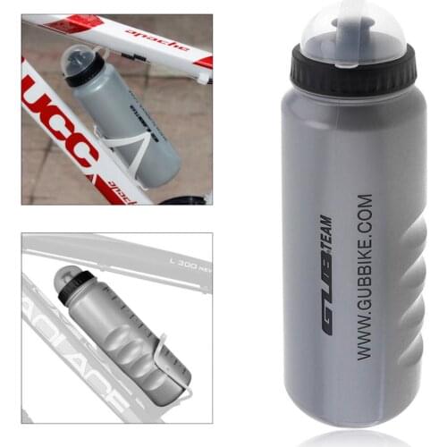 Bicycle Water Bottle 1000ml Lightweight Plastic Portable Bicycle Water Bottle with Dust Cover for Cycling / Camping