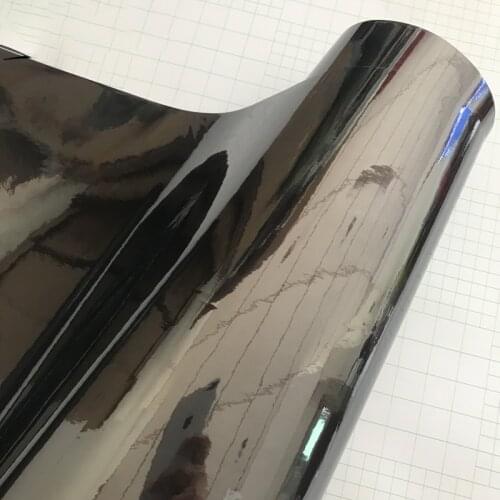 10/20/30/50cm JMM Black/Grey Car Chrome Mirror Vinyl Wrap Film Sticker Electro Coating Car Body Wrapping Motorcycle Automobiles