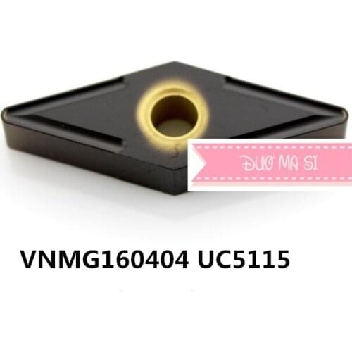 VNMG160404 UC5115/VNMG160408 UC5115,carbide insert for turning tool holder,CNC,machine,boring bar