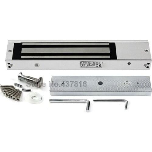 250KG/280KG Magnetic Lock Optional Waterproof Time Delay Feedback Electromagnetic Lock