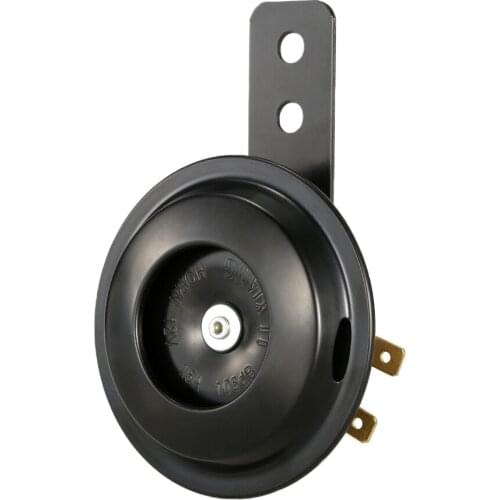 Waterproof 12V 105db Universal Mini 71mm Super Loud Electric Metal Horn for Motorcycle