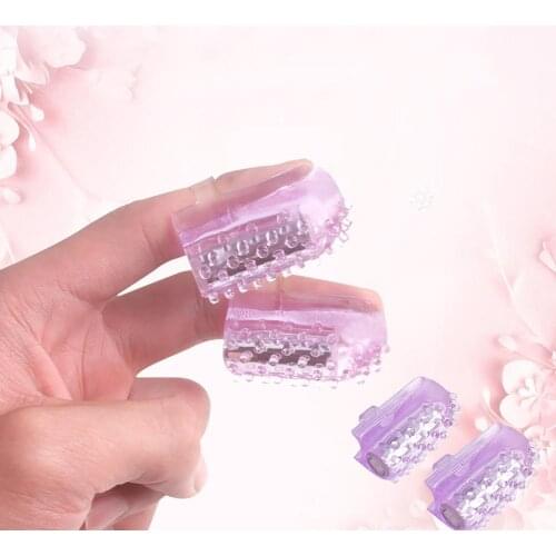 Women Mini Jumping Eggs Dildo Vaginal Massager Finger Vibrator Clit Stimulator Enjoy the great control of your finger sex toys