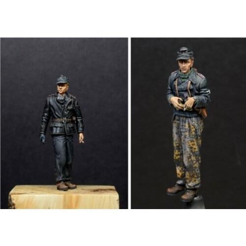 1/35 Resin Figure Model Kit Unassambled Unpainted 0051