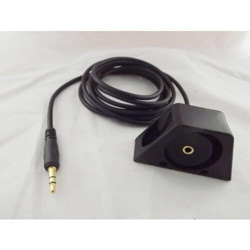 10pcs Car Dash Flush Mount 3.5mm M/F Aux Audio Socket Extension Adapter Cable Lead 3ft/6ft