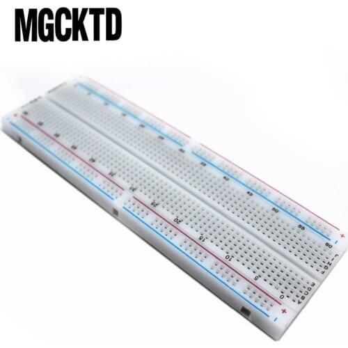 5pcs Breadboard 830 Point Solderless PCB Bread Board MB-102 MB102 Test Develop DIY