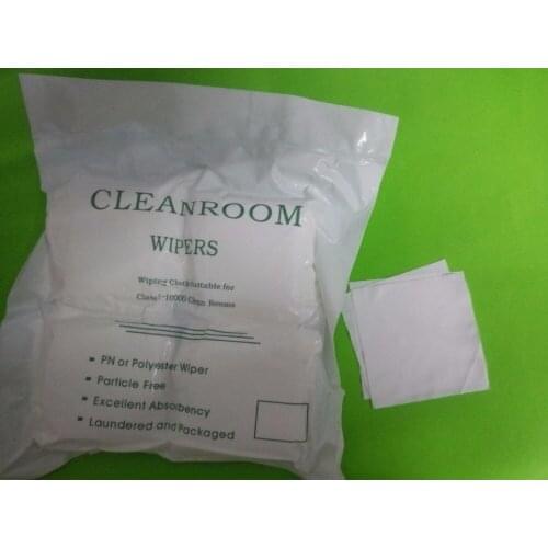 800Pcs=2 package 8.5*8.5cm Non Dust Cleanroom Wipers IC Cleaning Dustless Cloth Wiper For Samsung for iphone Touch Screen