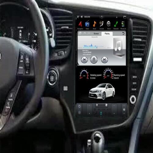 Tesla style Android Car GPS Navigation car No DVD Player For KIA Optima KIA K5 2010-2013 car stereo unit auto multimedia Satnav