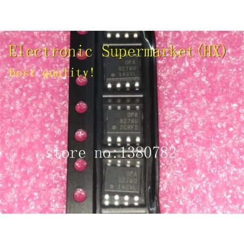 Free Shipping 10pcs/lots OPA627AU OPA627 SOP-8 New original IC In stock