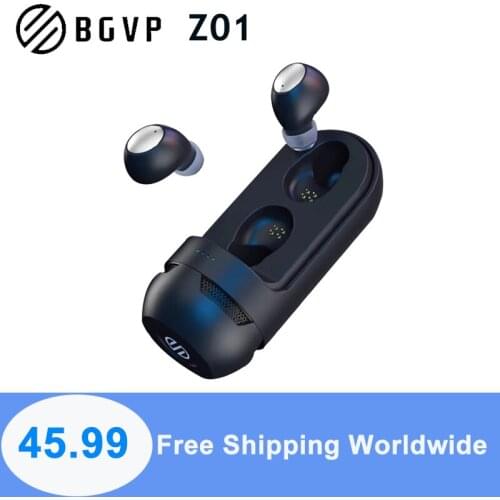 BGVP Z01 Wireless Earphone Portable Bluetooth Speaker 5.1 TWS Multi-purpose Headphones & Speakers