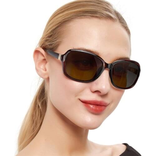 Black Sunglasses Oversized Polarized Sun Glasses Square Glasses Shades For Women Driving Beach Travel Goggles 2020