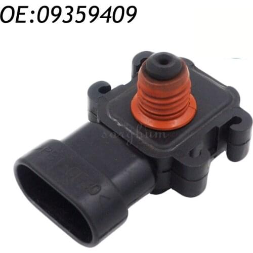 09359409 MAP Pressure Sensor For Buick Cadillac Chevrolet GMC Pontiac Saab 16187556 9359409 3861321 881731, AS59,PS10000,213-79