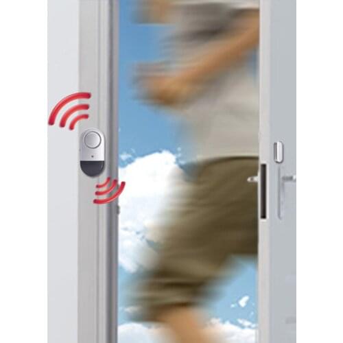 Door Window Sensor Home Independent Personal Wireless Security Burglar Alarm Bell For Home JS22