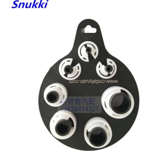 Plastis fittings Fuel line connector Disassembly tool air conditioning tool cold air pipe tool