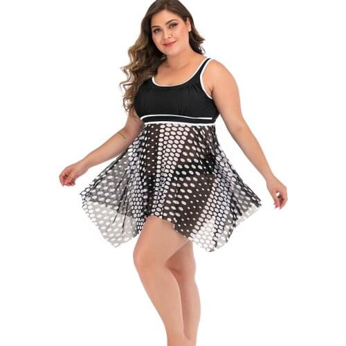IASKY Polka Dot Swimwear