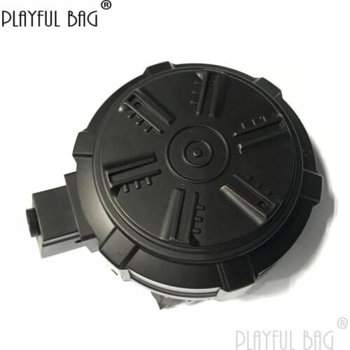 Playful bag Jinming MP5 magazine drum MP5 M938-7 gel ball magazine Tactical refitting accessories CS DIY toys parts IA13S