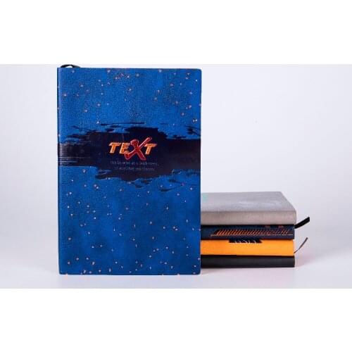 Customized Cover Inner page Logo Note Book ,Business notebook ,Best For Company Business Logo Gifts