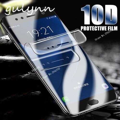 10D Curved Full Protective Hydrogel Film On The For Samsung S10 E A6 A8 J 3 4 6 Plus A71 Screen Film For Samsung M10 20 Cover