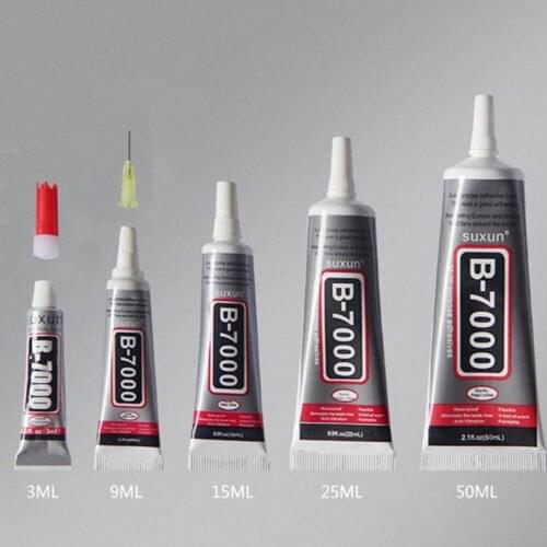 3ML 9ML15ML50ML B7000 Glue For Rhinestones Crystal Adhesive Jewelry Needles Epoxy Resin Diy Jewelry Crafts Supplies