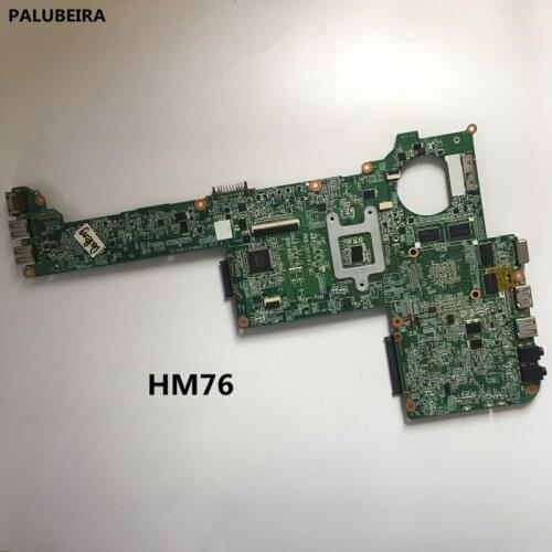 PALUBEIRA L840 C845 Laptop Motherboard DABY3CMB8E0 REV E with graphics card chips A000174880 HM76 For Toshiba satellite DDR3
