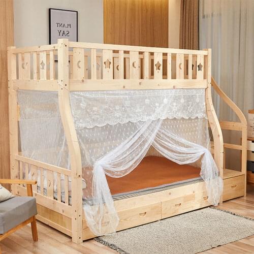 New Bunk Bed Mosquito Net Childrens Room Bedding Summer Student Dormitory Anti-mosquito Gauze Physical Mosquito Repellent F8442