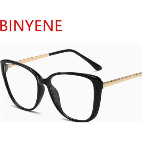 Red Frame Glasses 2020 Eye Protection Gaming Blue Light Blocking Glasses For Women Designer Fashion Eyeglasses Spectacle Frame