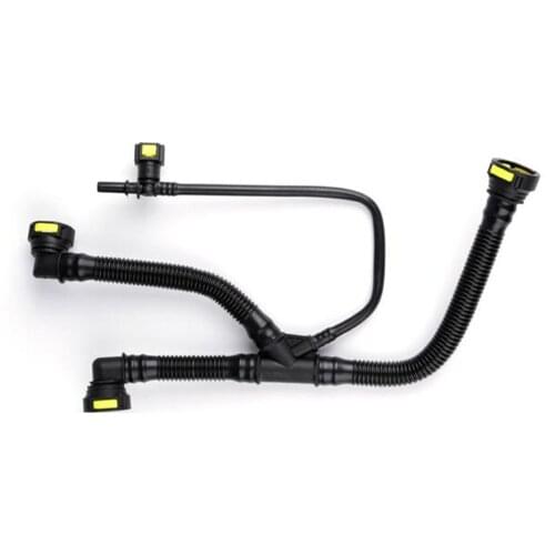 OE 1192.W0 CRANKCASE BREATHER PIPES For Peugeot 1007 206 207 307 308 Citroen C2 C3 P1.6 16V TU5JP4 Waste Gas Pipe