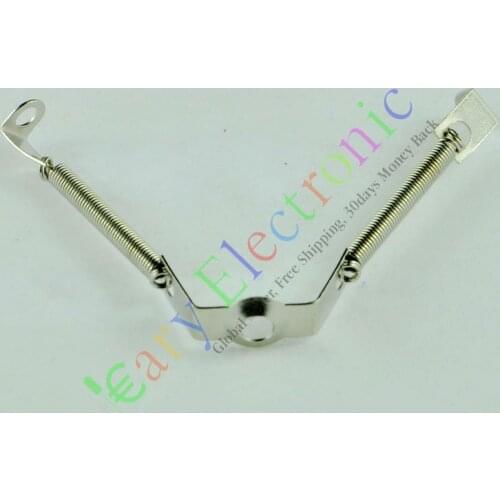 Wholesale and retail 8pc 9Pin Vacuum Tube socket Retainer Spring Steel Holder For EL84 base Valve Amp free shipping