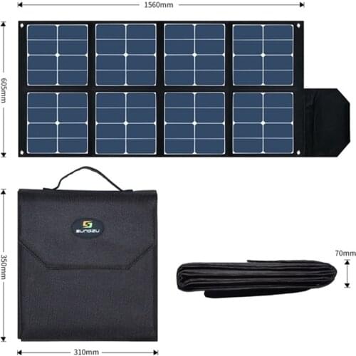 100W Solar Power Folding Panel