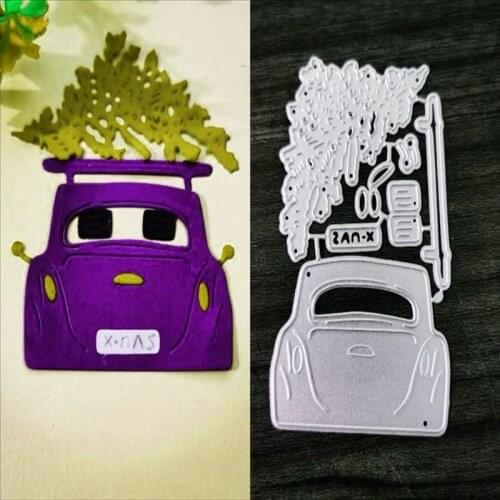 Sports car Metal Cutting Dies for DIY Scrapbooking Album Paper Cards Decorative Crafts Embossing Die Cuts