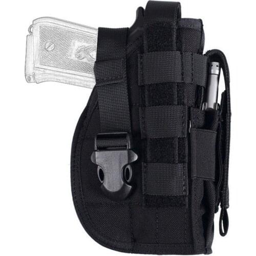 Tactical Gun Holster Molle Modular Pistol Holster for Right Handed Shooters 1911 45 92 96 Glock