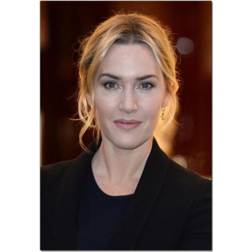 Kate Winslet Poster Canvas Poster 30X45cm,40X60cm Art Home Decoration Cloth Fabric Wall Poster Print Silk Fabric