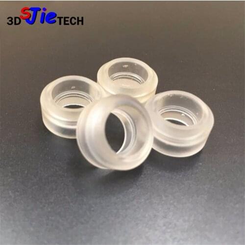 Xtreme mini wheel Polycarbonate clear For opensource linear v slot system
