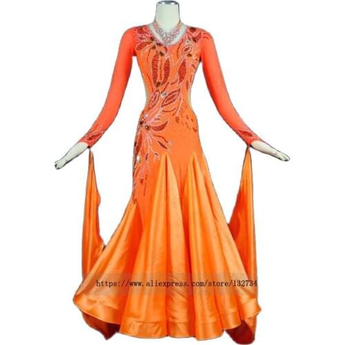 2019 of new ballroom costumes standard ballroom dancing dresses waltz flamenco dress costume swing dance costumes dance wear