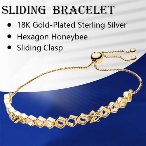 Rigid Wrist Bangles Bracelets For Women 925 Sterling Silver Jewelry Zircon Stones Beauty And The Beast Lion King Castle Alice