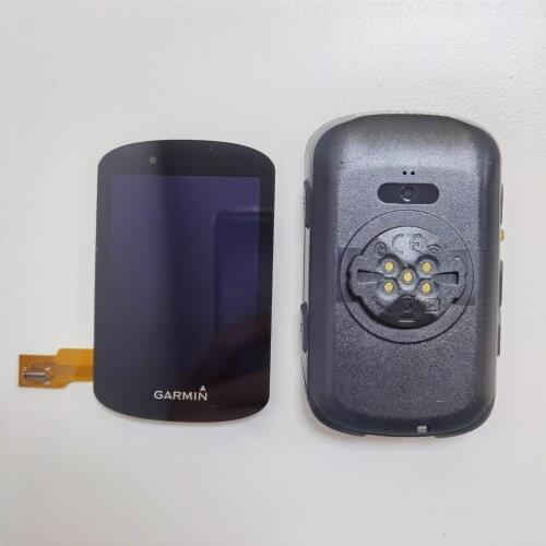 LCD Screen/Back cover for garmin edge 530 bicycle speed meter repair kit edge 530 lcd display and back case replacement
