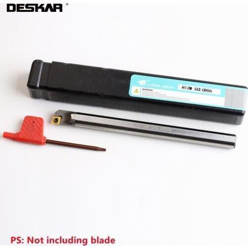 1PC DESKAR H16Q-SCLCR06 H16Q-SCLCR09 CNC Lathe Cutter Cutting HSS Internal Turning Toolholder Carbide Inserts CCMT Arbor