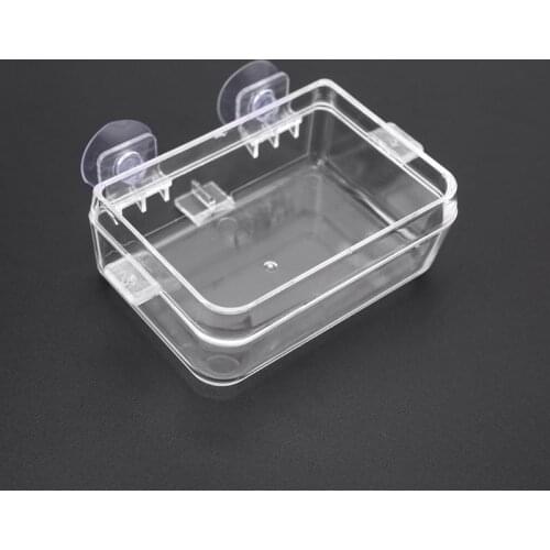 1 Pc Reptile Feeder Anti-escape Food Bowl Turtle Lizard Worm Live Food Container