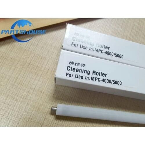 2Pcs Drum Lubricant cleaning Brush Roller for Ricoh Aficio MPC3001 3501 MPC4501 MPC3502 MPC4502 MPC3002 Black Color Wax Roller