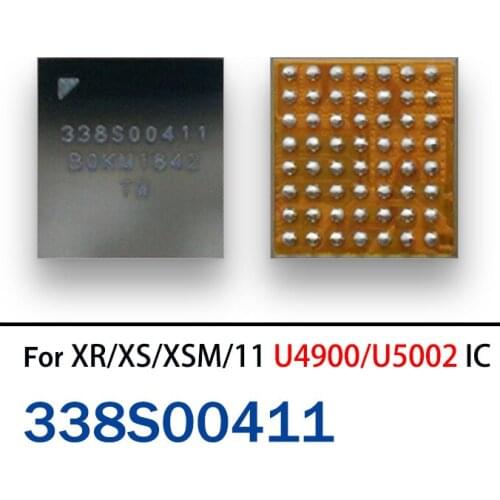 3pcs/lot NEW Original 338S00411 U4902 U5002 U5102 Small audio ic for iphone 11/11Pro/11 Pro Max