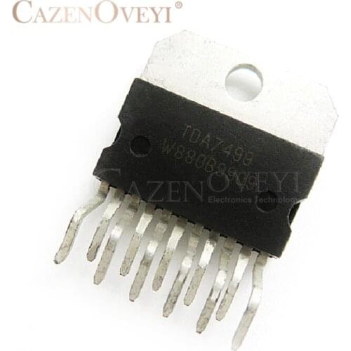 5pcs/lot TDA7499 7499 ZIP-11 In Stock