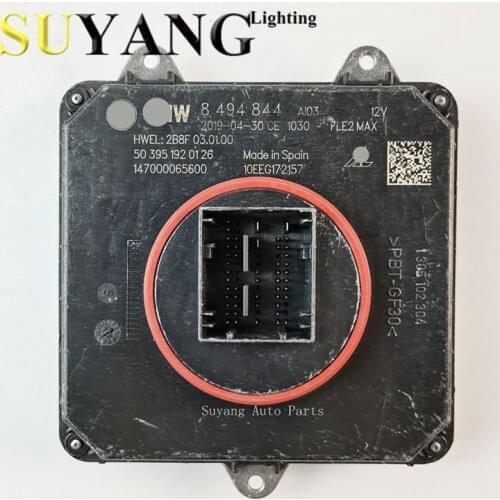 63118494844 LED Original Used Headlight Control Module For BM W 1 2 3 4 I3 X2 X5 X6 F35 F31 F30 F32 F82 F33 F83 F36 LCI 8494844