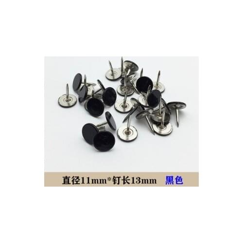 A9 11MM*13MM Decorative thumbtack wall paper big head nail sofa color bubble round head nail push nail wall lengthening plane