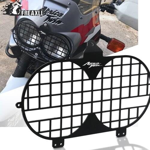 FOR HONDA XRV750 Africa Twin 1997-2002 Motorcycle AfricaTwin Accessories Headlight Protection Guard Cove 2001 2000 1999 1998
